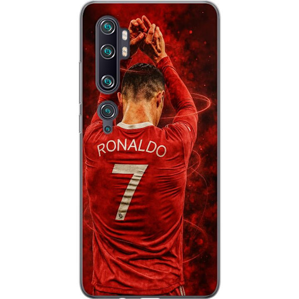 Xiaomi Mi Note 10 Pro Gjennomsiktig deksel Ronaldo