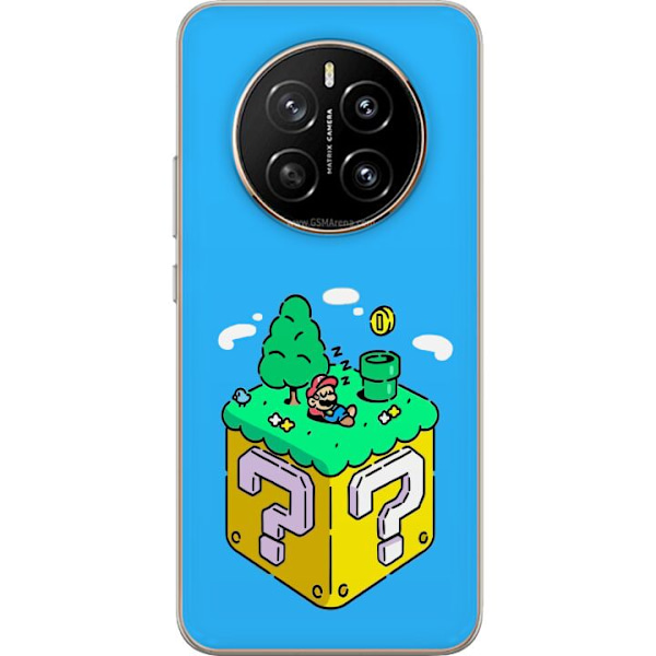 Honor Magic7 Genomskinligt Skal Super Mario