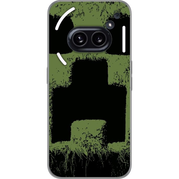 Nothing Phone (2a) Plus Läpinäkyvä kuori A Minecraft Movie