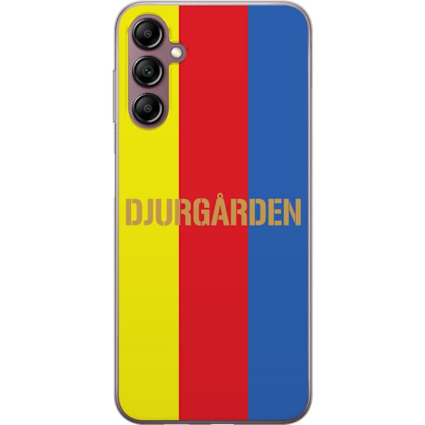 Samsung Galaxy A14 5G Läpinäkyvä kuori Djurgården