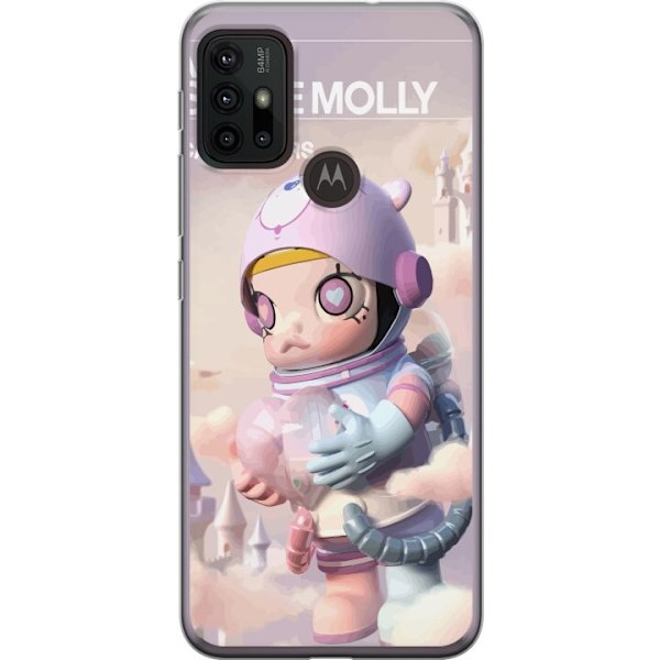 Motorola Moto G30 Gjennomsiktig deksel Mega Space Molly Care B