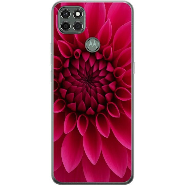 Motorola Moto G9 Power Gennemsigtig cover Rosecore