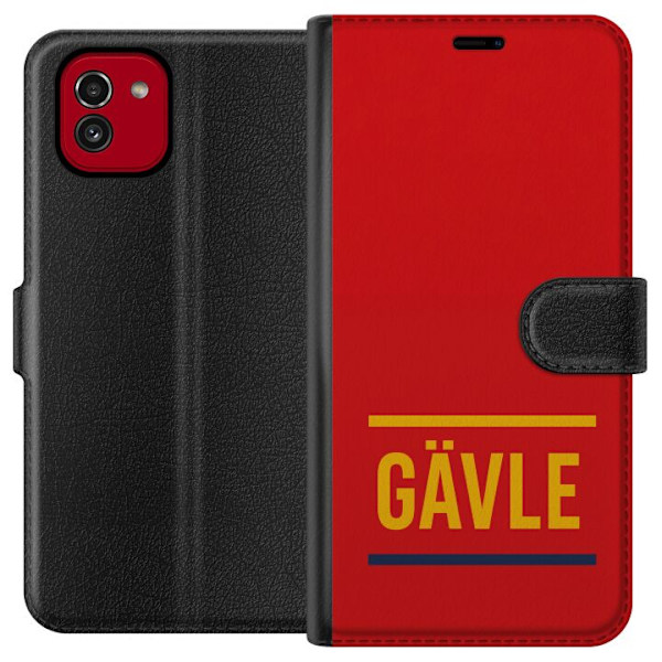 Samsung Galaxy A03 Tegnebogsetui Gävle - Ishockey