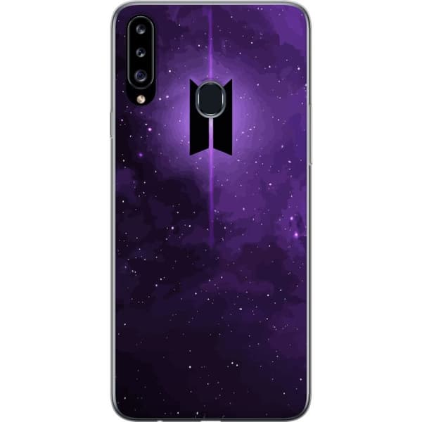 Kompatibelt Mobildeksel til Samsung Galaxy A20s BTS