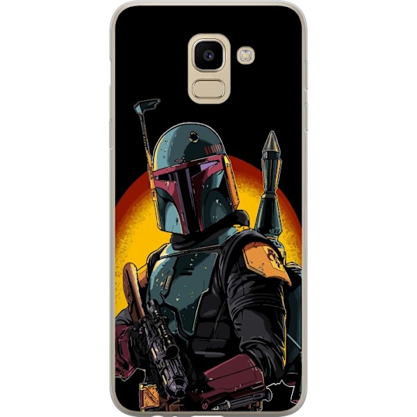 Samsung Galaxy J6 Genomskinligt Skal The Mandalorian