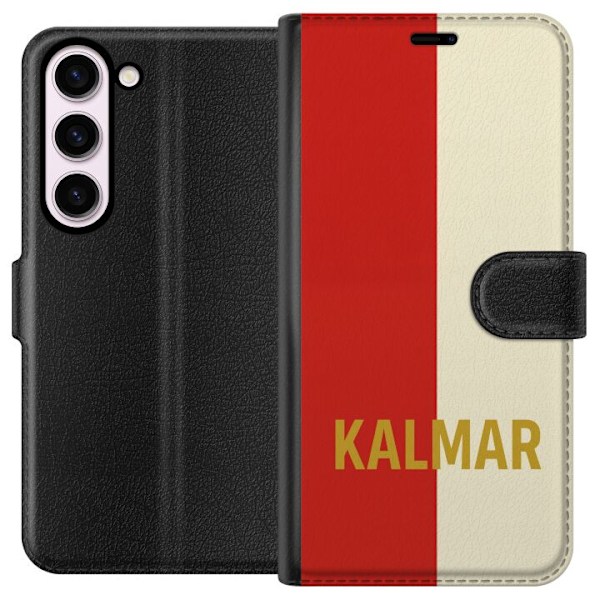 Samsung Galaxy S23 Tegnebogsetui Kalmar - fodbold
