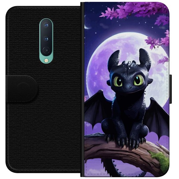 OnePlus 8 Tegnebogsetui Dragetræneren