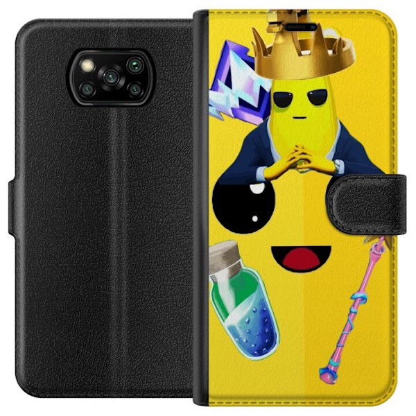 Xiaomi Poco X3 NFC Plånboksfodral Fortnite