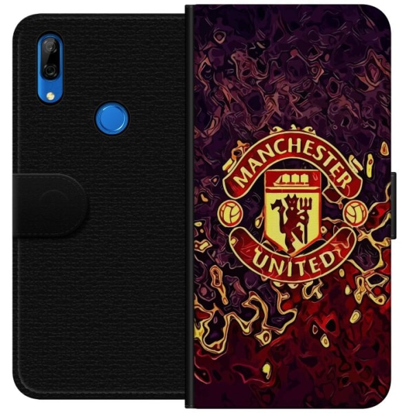Huawei P Smart Z Plånboksfodral Manchester United