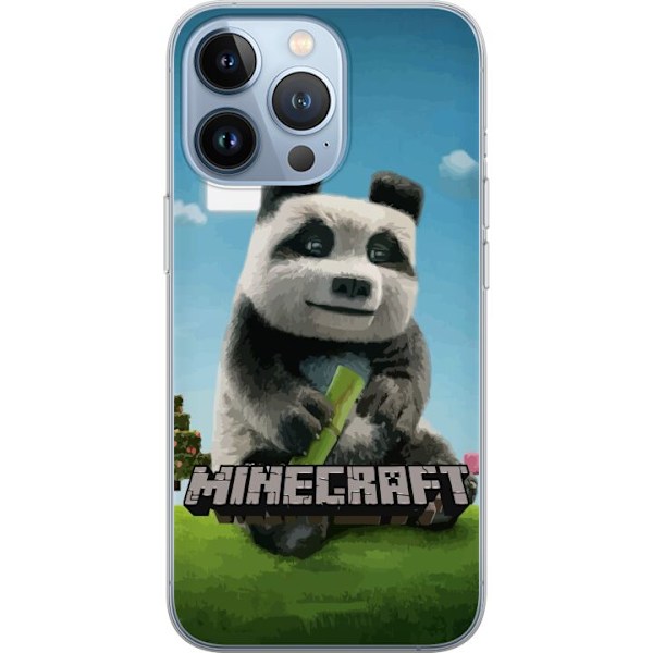 Apple iPhone 13 Pro Läpinäkyvä kuori A Minecraft Movie