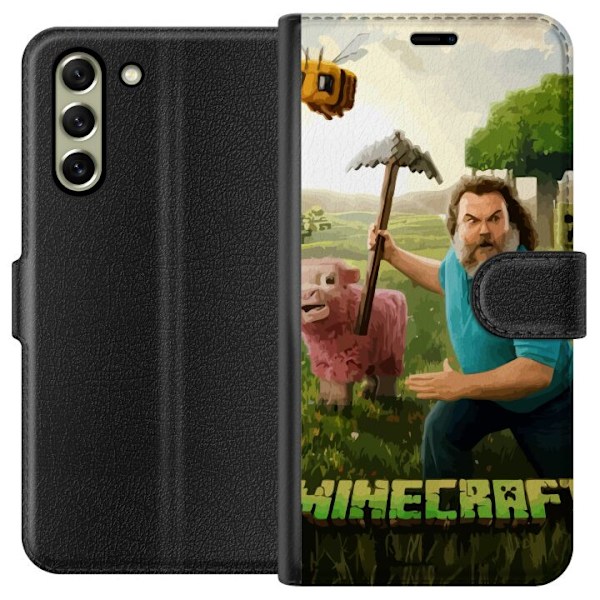 Samsung Galaxy S21 FE 5G Lompakkokotelo A Minecraft Movie