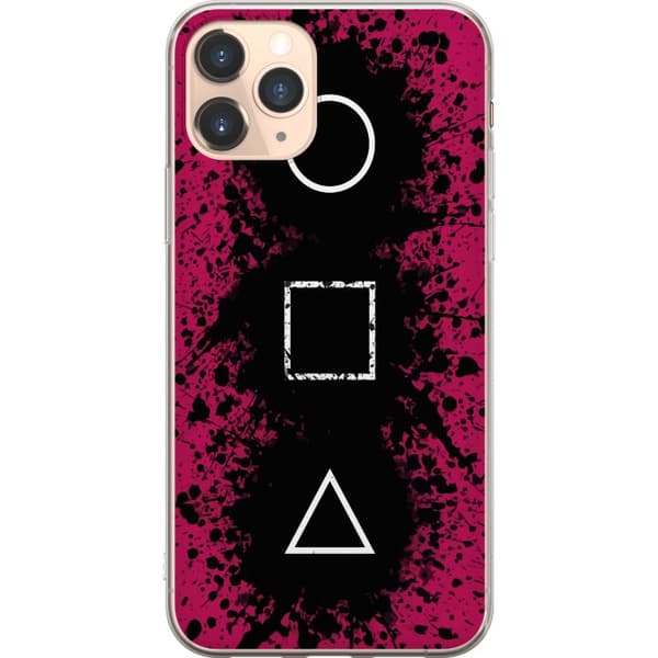 Kompatibel Mobilcover til Apple iPhone 11 Pro Squid Game 2 - Vem är du?
