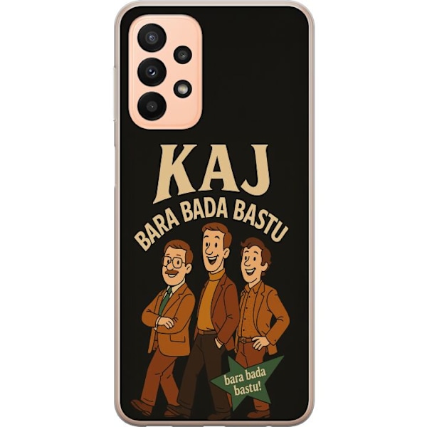 Samsung Galaxy A23 5G Gjennomsiktig deksel Festivalen Kaj Bara