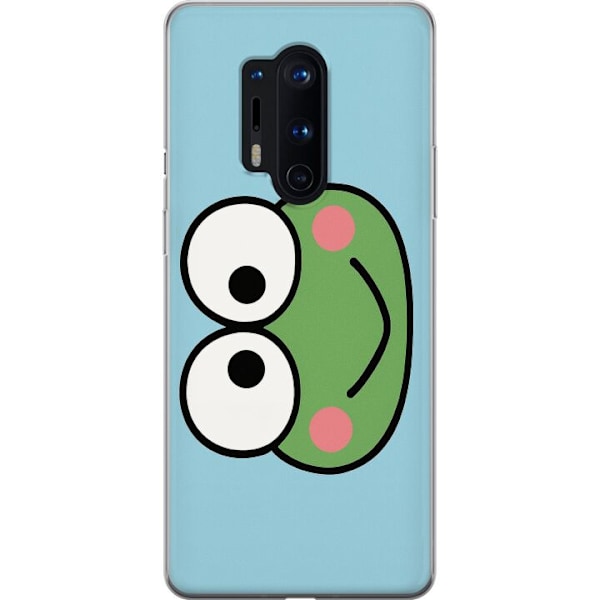 OnePlus 8 Pro Läpinäkyvä kuori Keroppi Smile