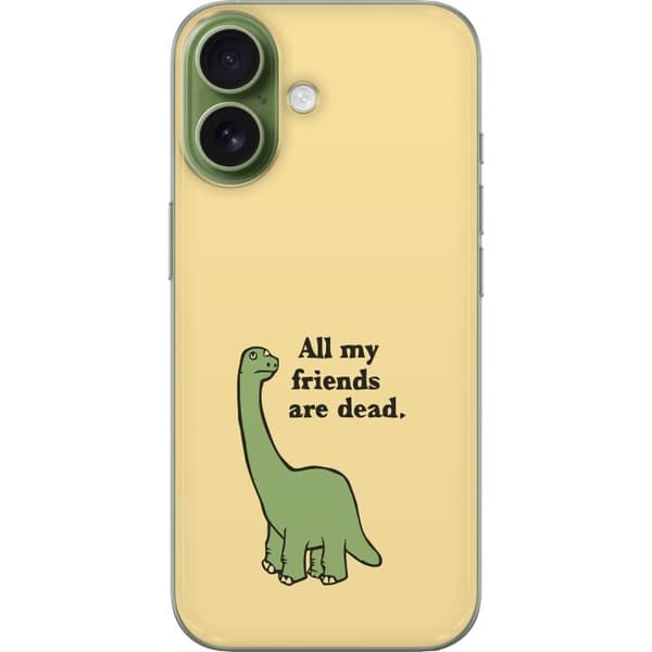 Kompatibelt Mobilskal till Apple iPhone 17 Dinosaurier