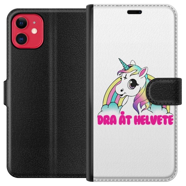 Apple iPhone 11 Tegnebogsetui Unicorn