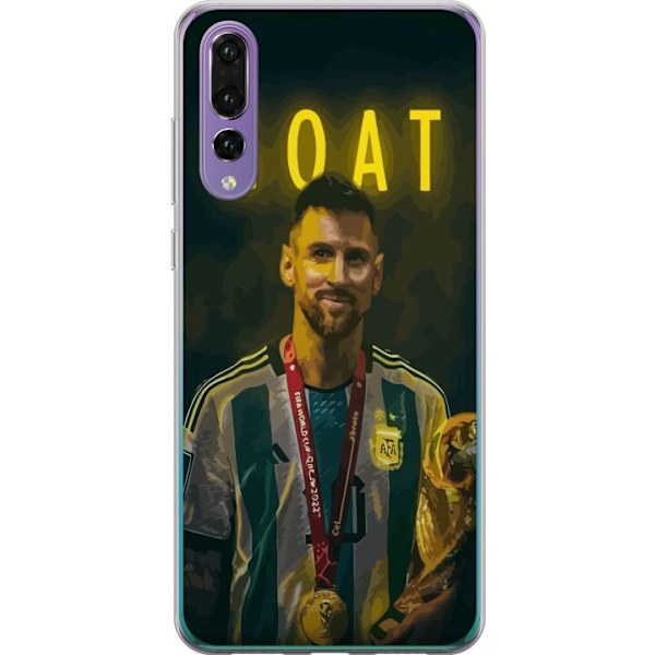 Huawei P20 Pro Gennemsigtig cover Ged Messi