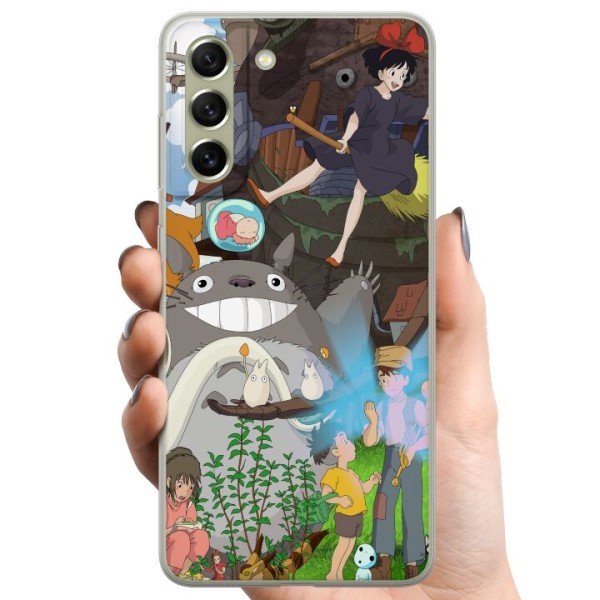Samsung Galaxy S21 FE 5G TPU Mobilskal Studio Ghibli