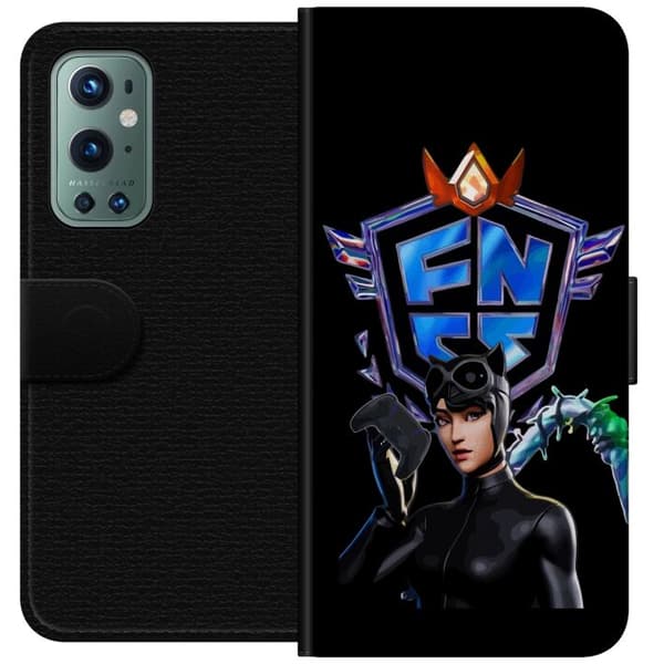 Kompatibelt Plånboksfodral till OnePlus 9 Pro Fortnite