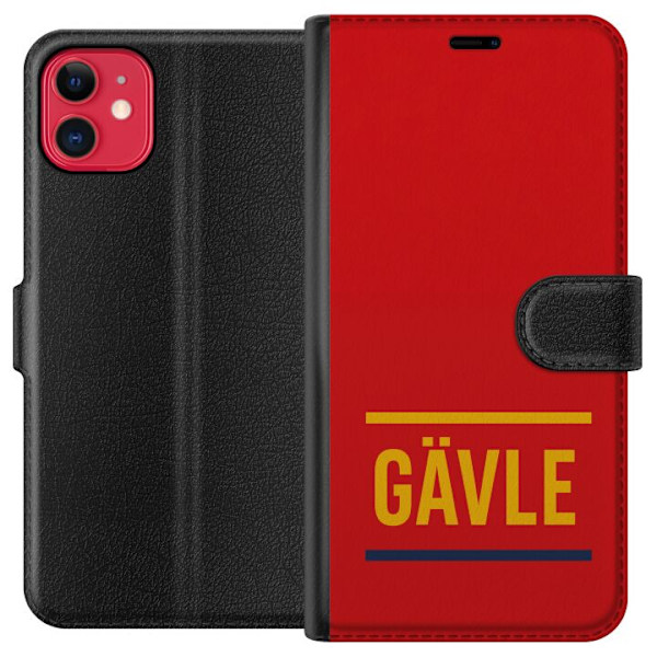 Apple iPhone 11 Lompakkokotelo Gävle - Jääkiekko