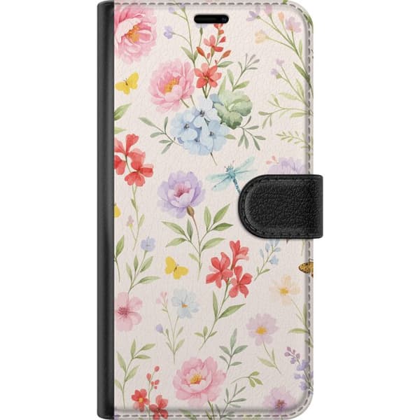 Kompatibel Tegnebogsetui til Apple iPhone 11 Pro Max Blomster