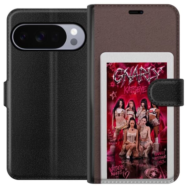 Kompatibelt Lommeboketui til Google Pixel 10 Pro KATSEYE rosa