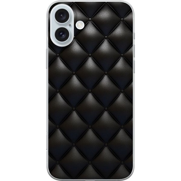 Apple iPhone 16 Plus Gennemsigtig cover Luksuriøse vinduer