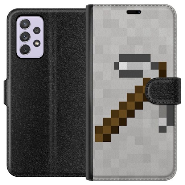 Samsung Galaxy A52s 5G Plånboksfodral Minecraft Tools