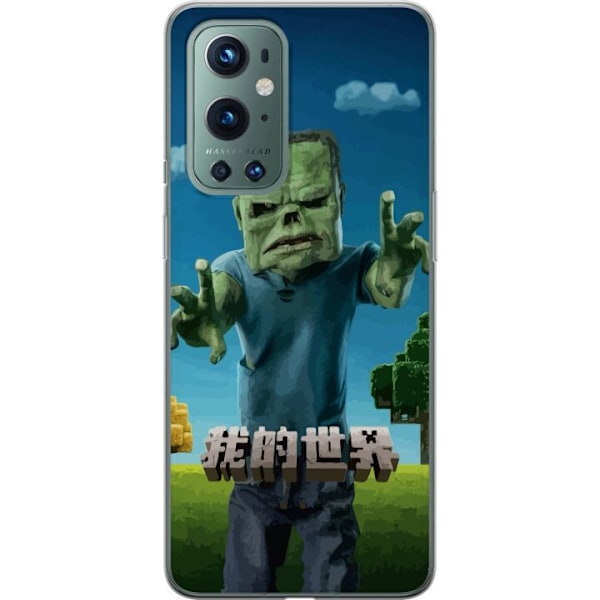 OnePlus 9 Pro Läpinäkyvä kuori A Minecraft Movie