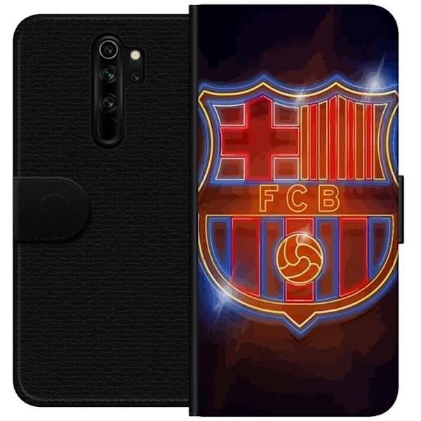 Xiaomi Redmi Note 8 Pro  Tegnebogsetui FC Barcelona