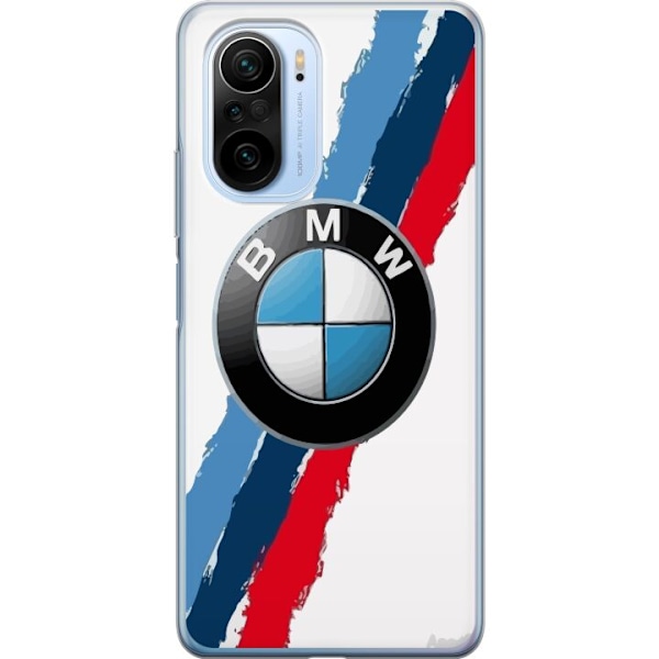 Xiaomi Mi 11i Läpinäkyvä kuori BMW Raidat