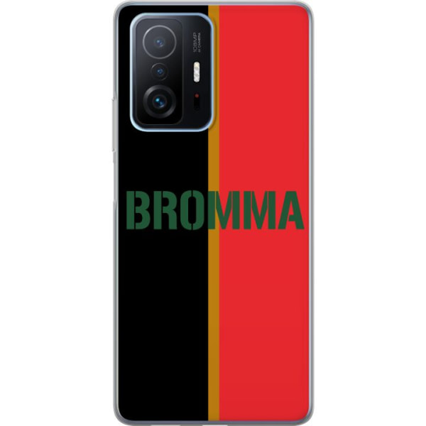 Xiaomi 11T Pro Gennemsigtig cover Bromma