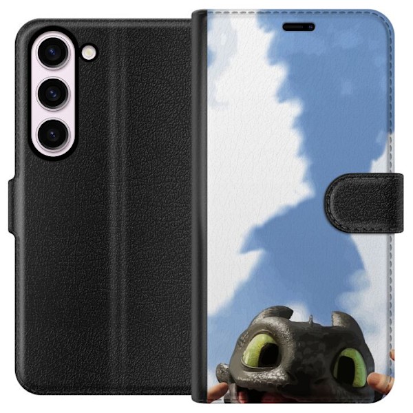 Samsung Galaxy S23 Plånboksfodral Draktränaren