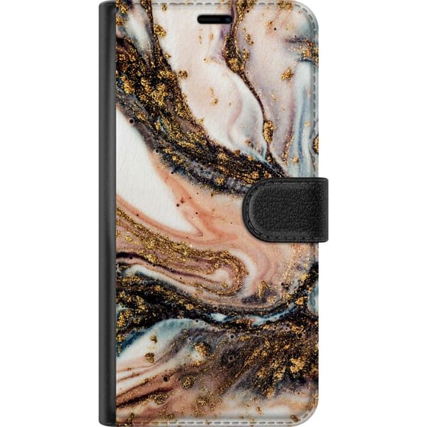 Kompatibelt Plånboksfodral till Apple iPhone XS Extra