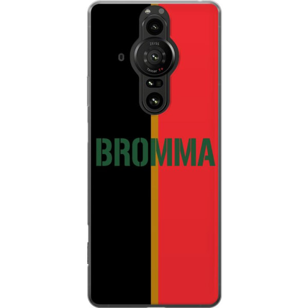 Sony Xperia Pro-I Gennemsigtig cover Bromma