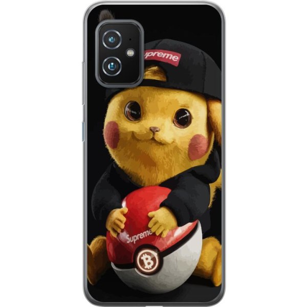 Asus Zenfone 8 Gennemsigtig cover Pikachu Supreme