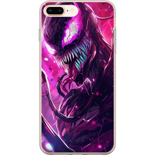 Apple iPhone 8 Plus Läpinäkyvä kuori Spider Man