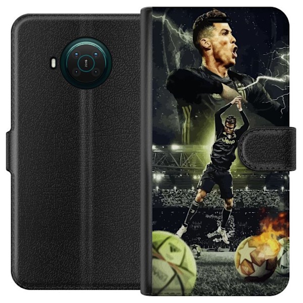 Nokia X20 Lommeboketui Ronaldo