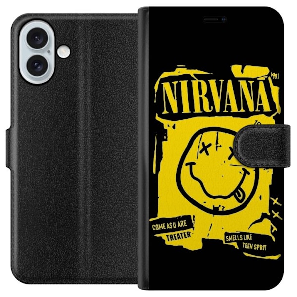 Apple iPhone 16 Plus Tegnebogsetui Nirvana