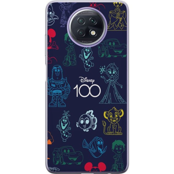 Xiaomi Redmi Note 9T Gennemsigtig cover Disney 100