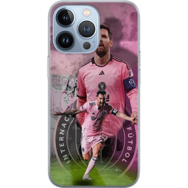 Kompatibel Mobilcover til Apple iPhone 13 Pro Messi