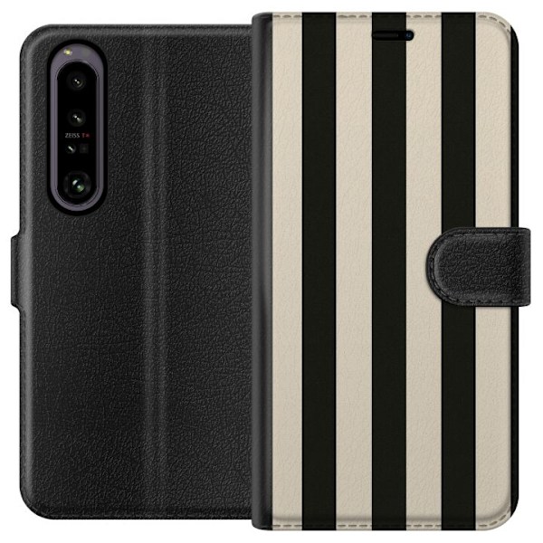 Sony Xperia 1 IV Tegnebogsetui Linje Flow