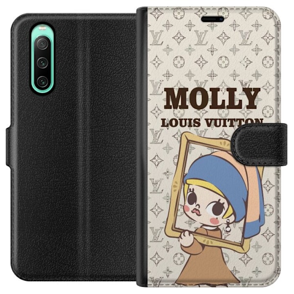 Sony Xperia 10 IV Lompakkokotelo Molly