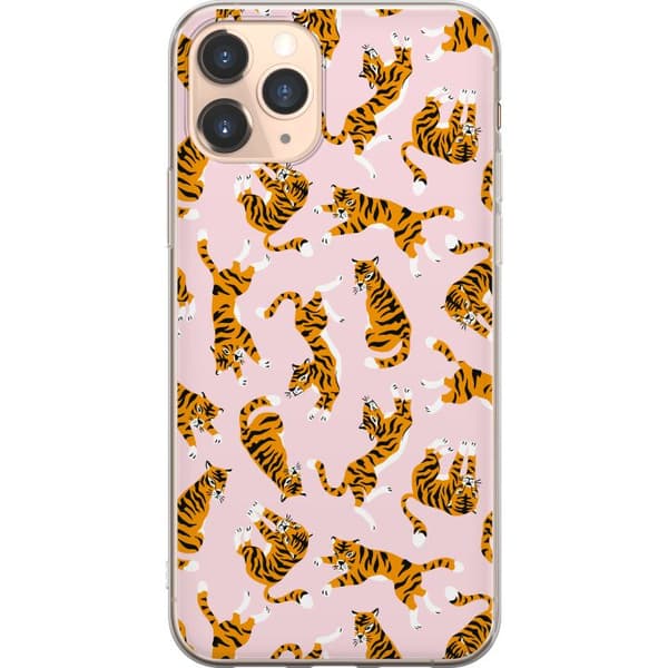 Kompatibelt Mobilskal till Apple iPhone 11 Pro Tiger