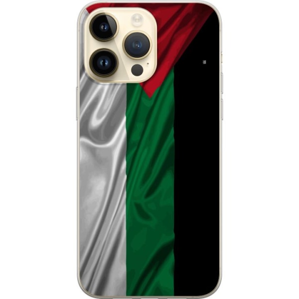 Apple iPhone 15 Pro Max Deksel / Mobildeksel - Palestina