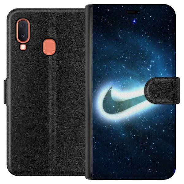 Samsung Galaxy A20e Tegnebogsetui Nike