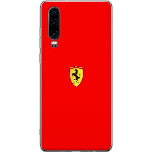 Huawei P30 Gennemsigtig cover Ferrari S.p.A.