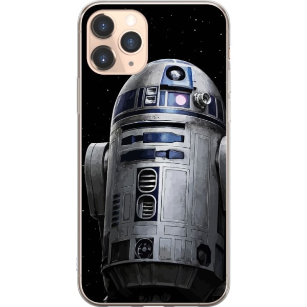 Apple iPhone 11 Pro Genomskinligt Skal R2D2 Star Wars