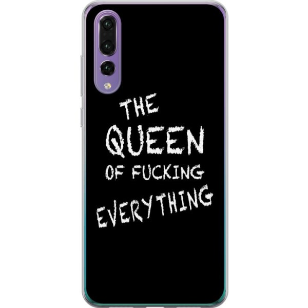 Huawei P20 Pro Cover / Mobilcover - Dronning