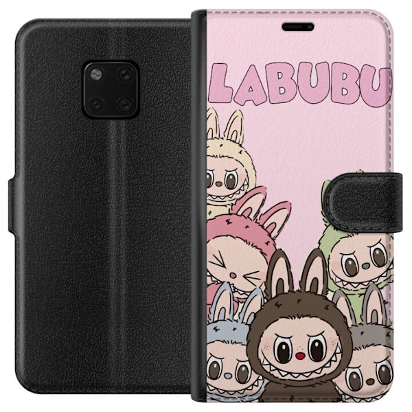 Huawei Mate 20 Pro Tegnebogsetui Labubu Classics